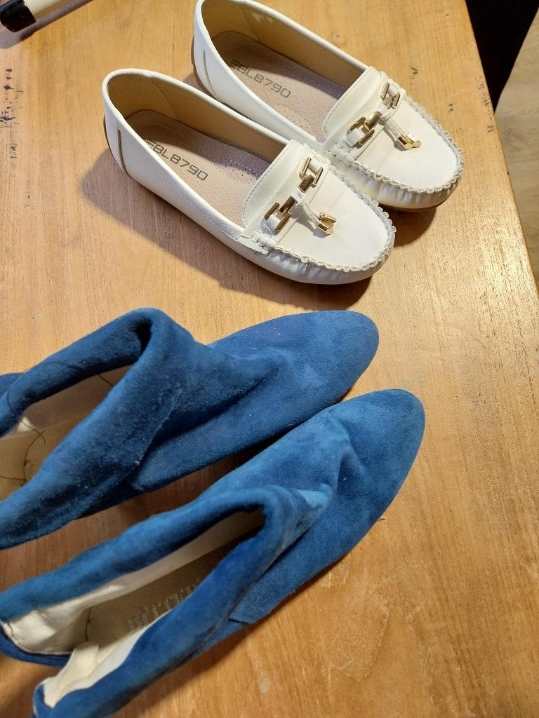 schoenen 38   2x, Kleding | Dames, Schoenen, Overige kleuren, Overige typen, Ophalen of Verzenden, Onbekend