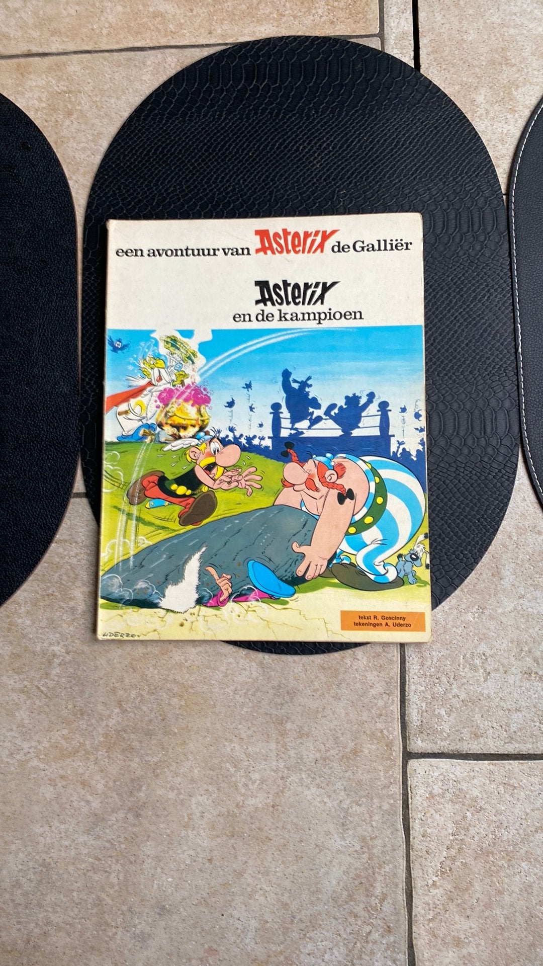 Asterix vervolg 2, Eén stripboek, Ophalen, Zo goed als nieuw