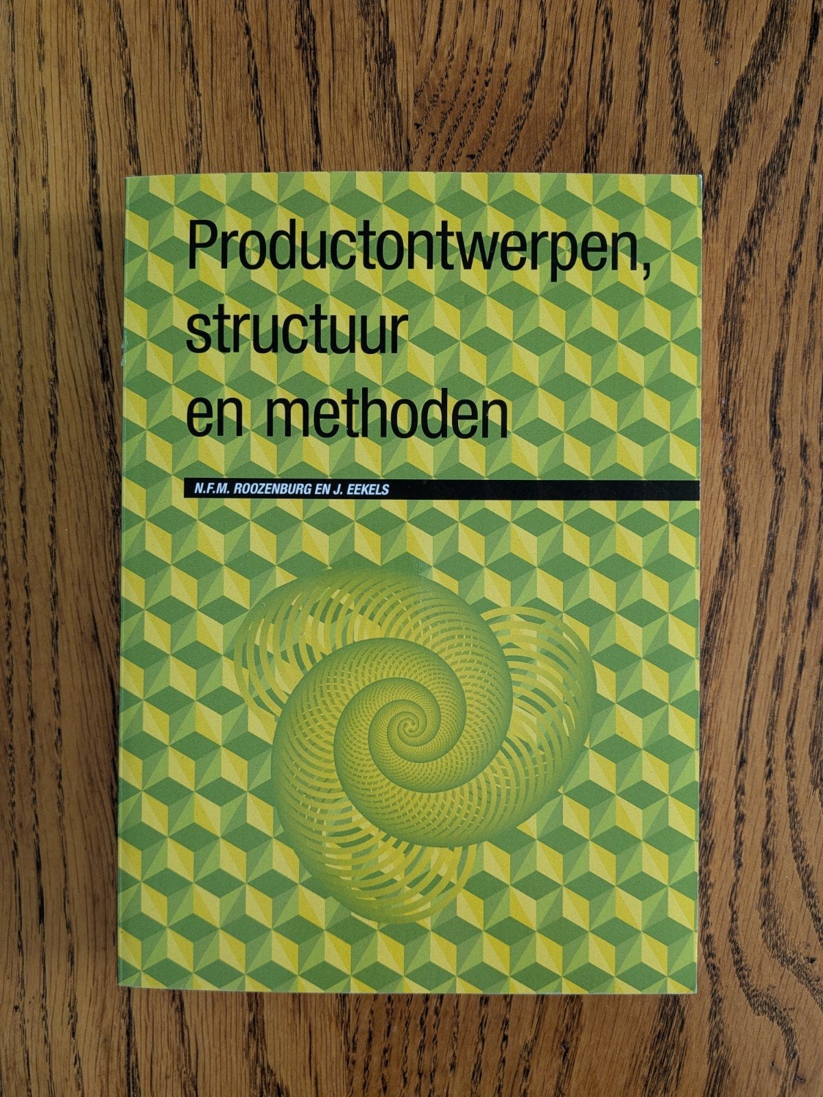 Productontwerpen, structuur en methoden - N.F.M. Roozenburg, Boeken, Ophalen, Gelezen, Overige onderwerpen, N.F.M. Roozenburg en J. Eekels