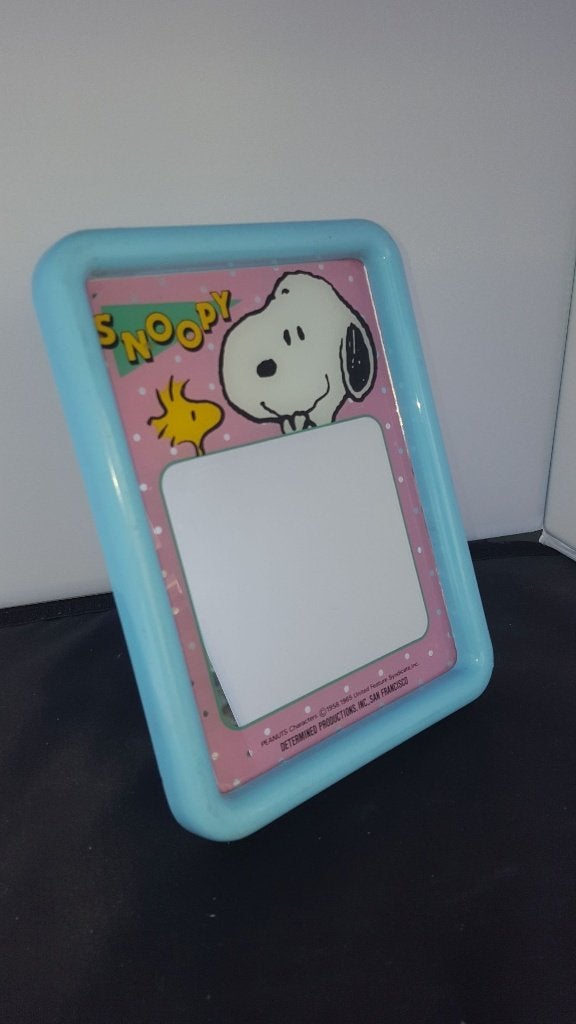 Vintage Snoopy spiegel uit 1965 voor de verzamelaar. 4A25, Tweedehands verkoop, Tweedehands verkoop, Gebruikt, Beeldje of Figuurtje