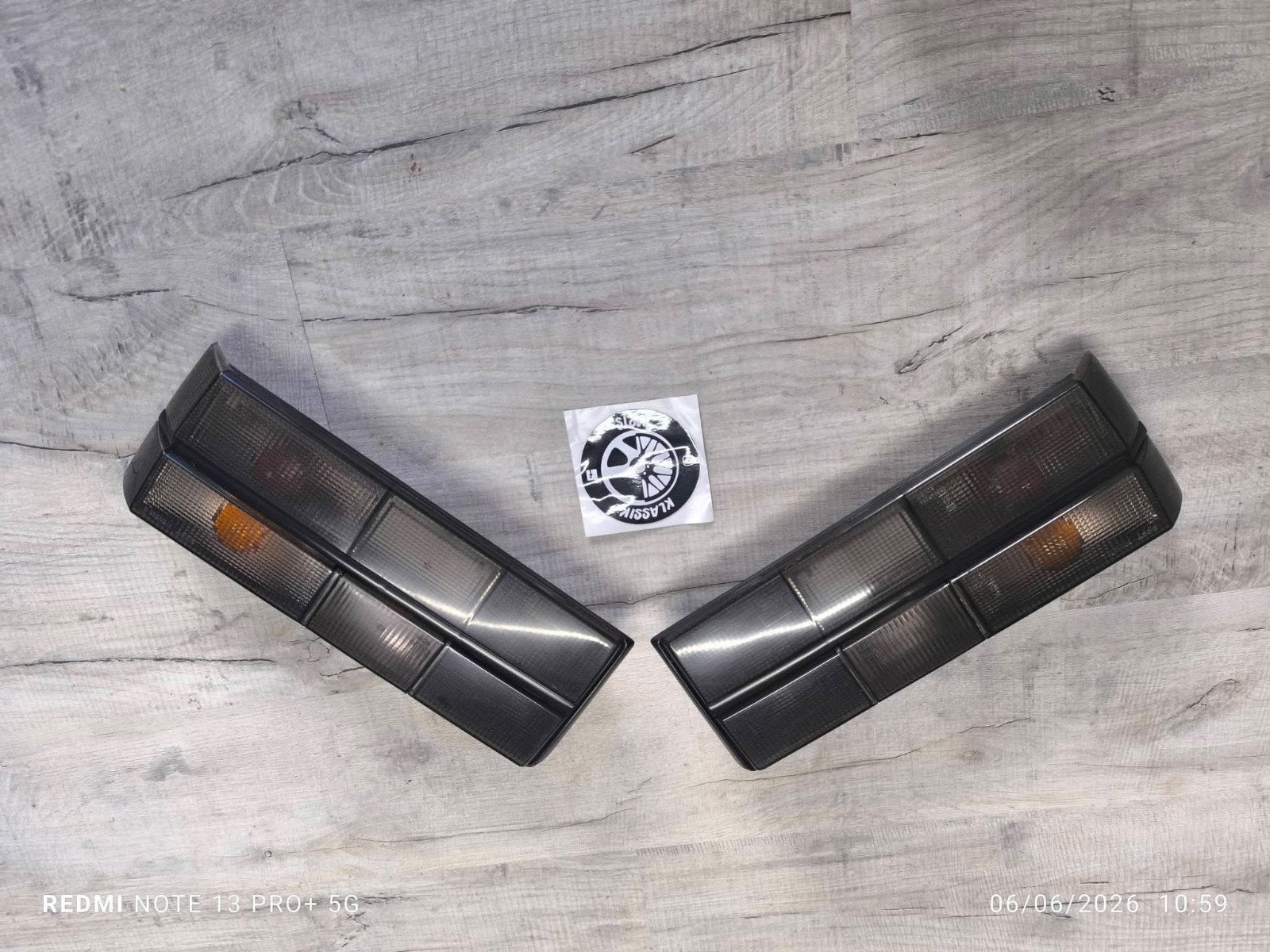 Achterlichten van een VW Golf 1 FIFFT, Ophalen of Verzenden