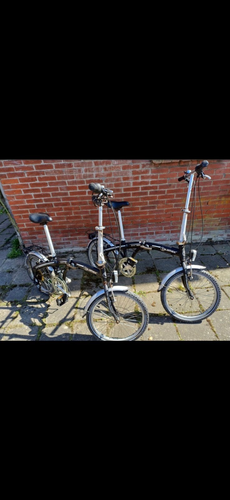 2 Vouwfietsen, Fietsen en Brommers, Ophalen, Gebruikt, 20 inch of meer