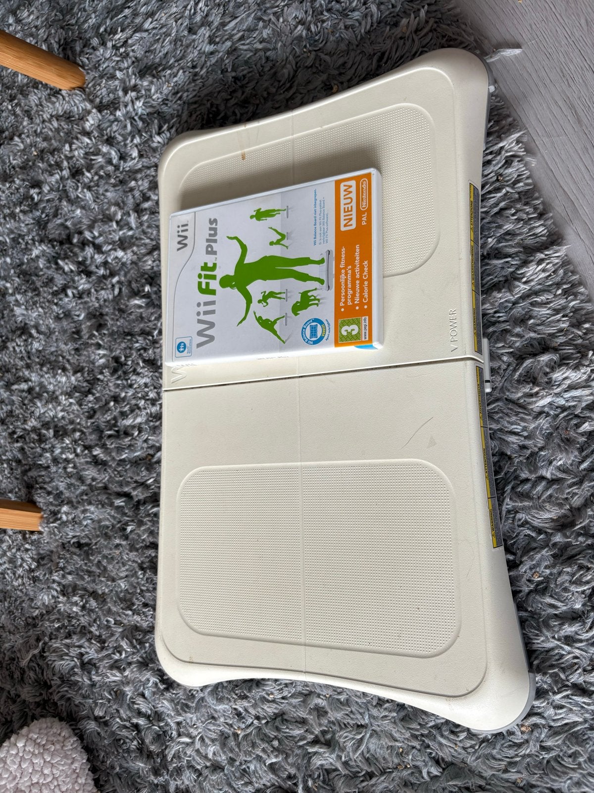 Wii Fit Plus met Balance Board - Ophalen voor leuke prijs!, Spelcomputers en Games, Games | Nintendo Wii, Ophalen, Gebruikt, 1 speler