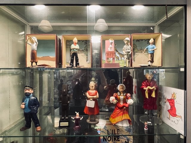 Diverse Kuifje artikelen, Raket, Beelden en nog veel meer!, Verzamelen, Stripfiguren, Beeldje of Figuurtje, Nieuw, Ophalen of Verzenden
