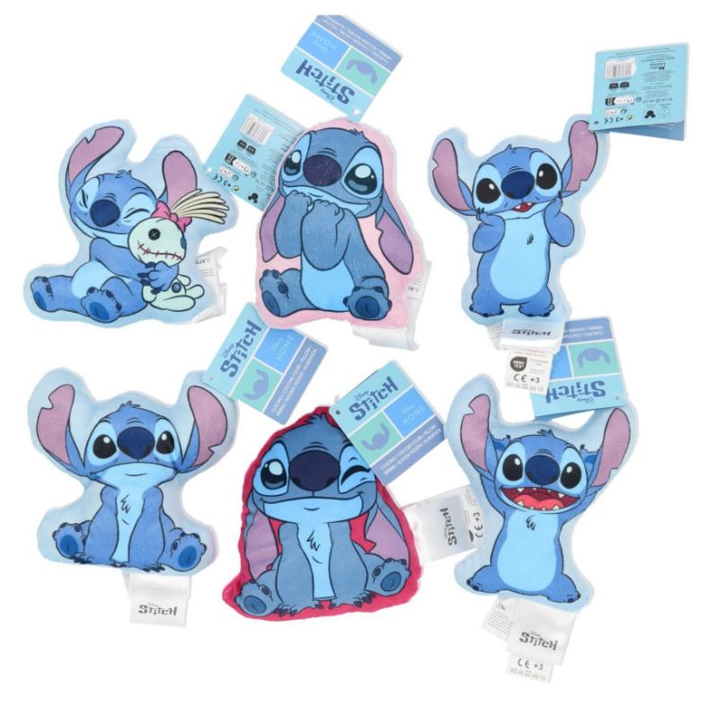 Stitch 3D Mini Kussen - Disney - 6 Uitvoeringen, Kinderen en Baby's, Kindermode-accessoires, Nieuw, Ophalen of Verzenden