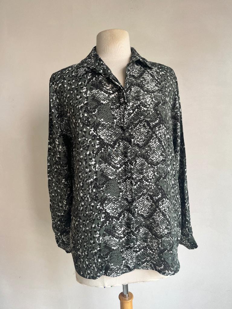 sissy boy blouse maat s groen, Verzenden, Sissy-Boy, Zo goed als nieuw, Maat 36 (S)