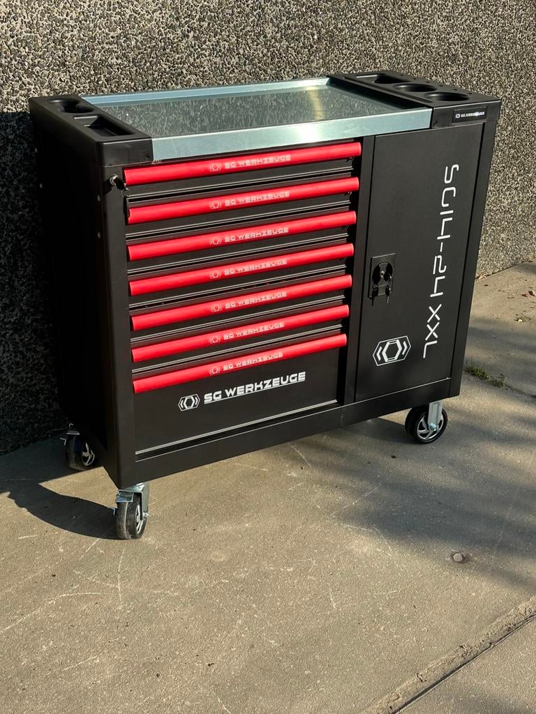 Prachtige nieuwe SG Werkzeuge gereedschapswagen, Doe-het-zelf en Verbouw, Ophalen of Verzenden, Nieuw