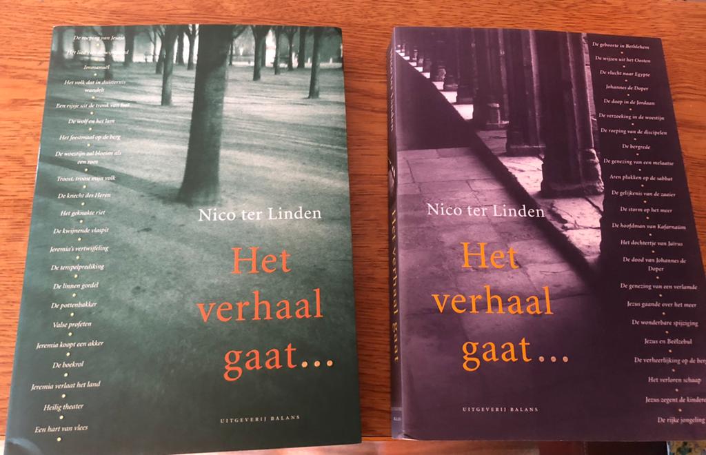 Het verhaal gaat deel 2 en 4…, Boeken, Ophalen of Verzenden, Zo goed als nieuw, Nico ter Linden