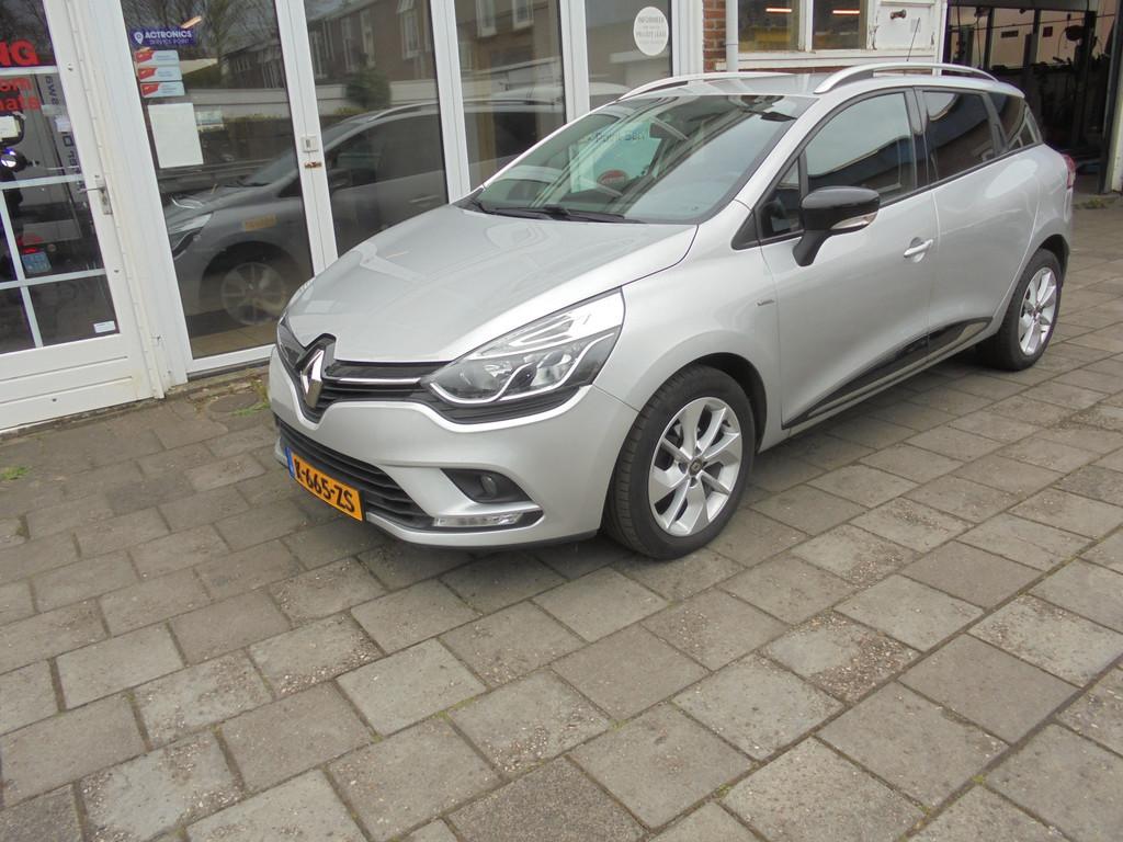 Renault Clio 1.2 Estate 1.2 TCe Limited Trekhaak, Achteruitr, Voorwielaandrijving, Gebruikt, Euro 6, 1137 kg