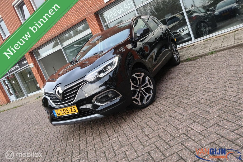 Renault Kadjar 1.3 TCe Intens Pano Carplay Navi 160PK, Kadjar, Gebruikt, 4 cilinders, 715 kg