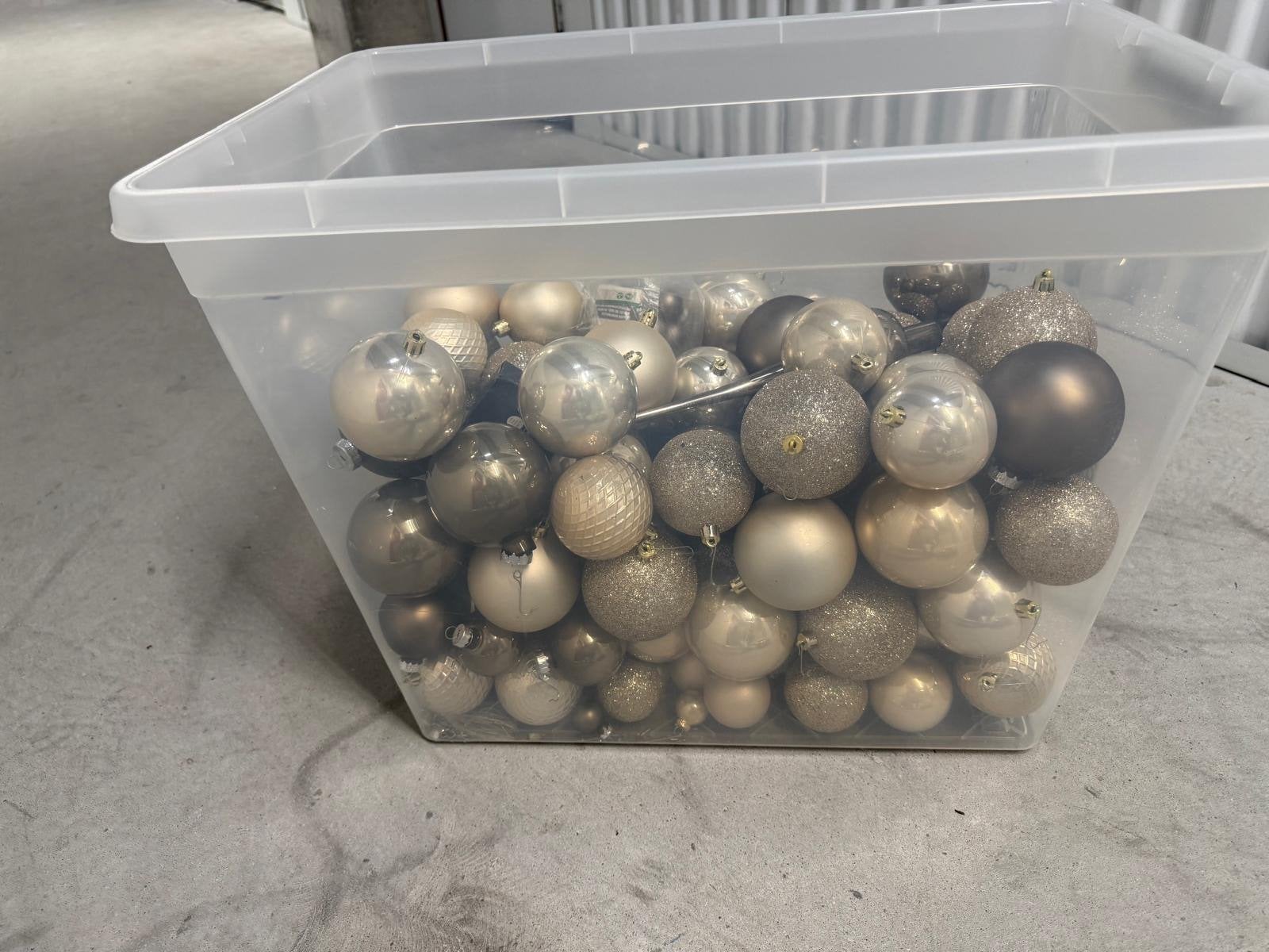 Kerstballen, Diversen, Kerst, Ophalen of Verzenden, Zo goed als nieuw