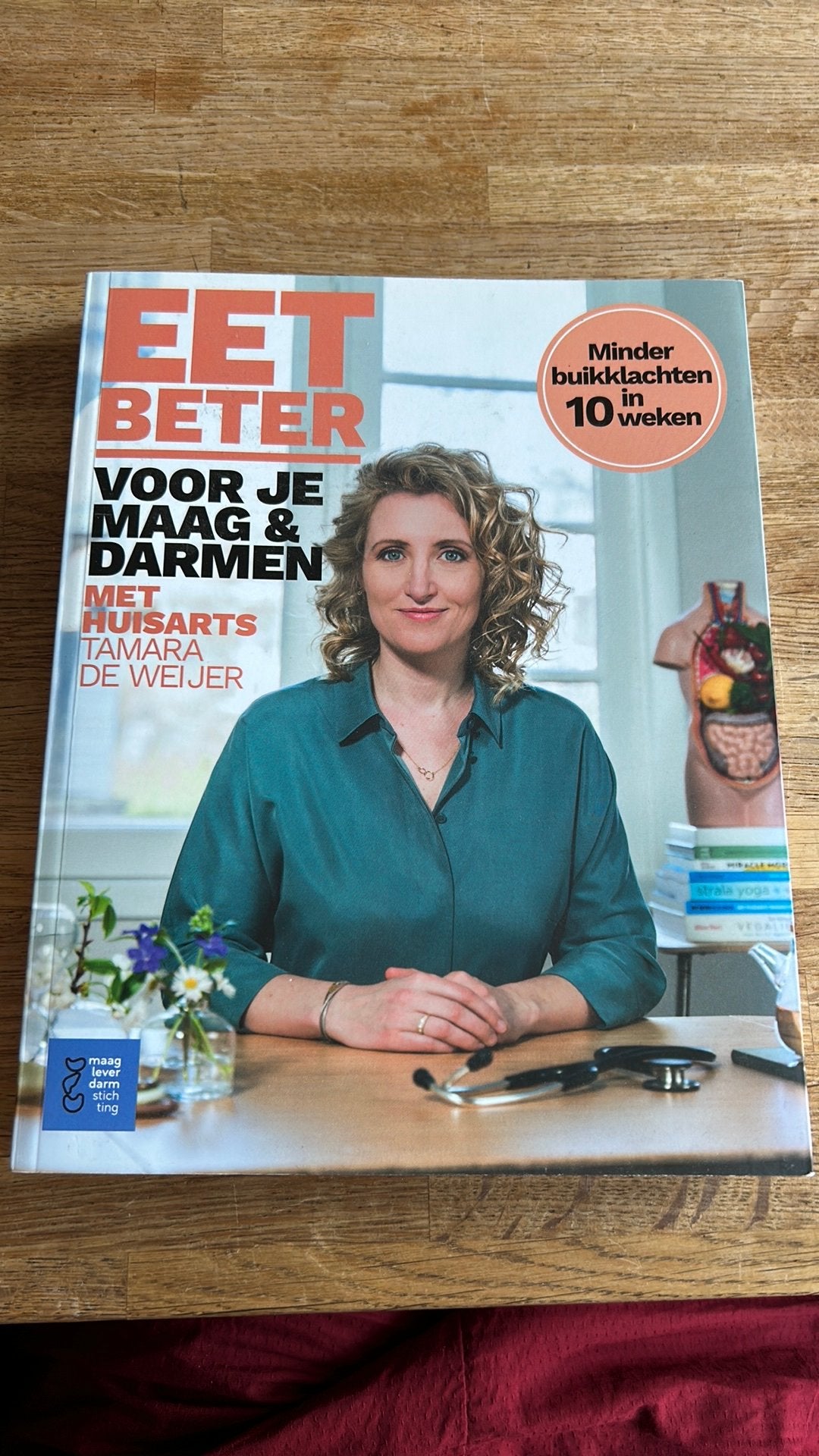 Eet beter voor je maag & darmen (Tamara de Weijer), Ophalen of Verzenden, Zo goed als nieuw