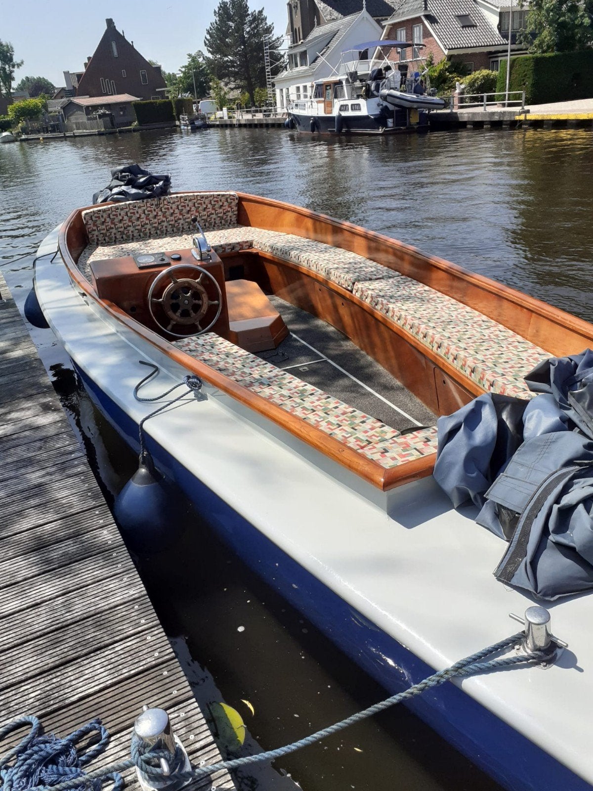 Mooie Albatros Sloep - Perfect voor ontspannen vaartochten, Watersport en Boten, 9 m, Binnenboordmotor, Benzine, Overige merken