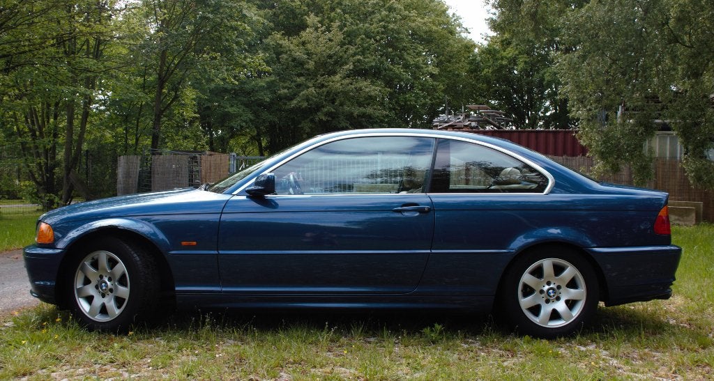 BMW 323CI Coupe, 1e eigenaar met veel extras in topas blauw, foto 3