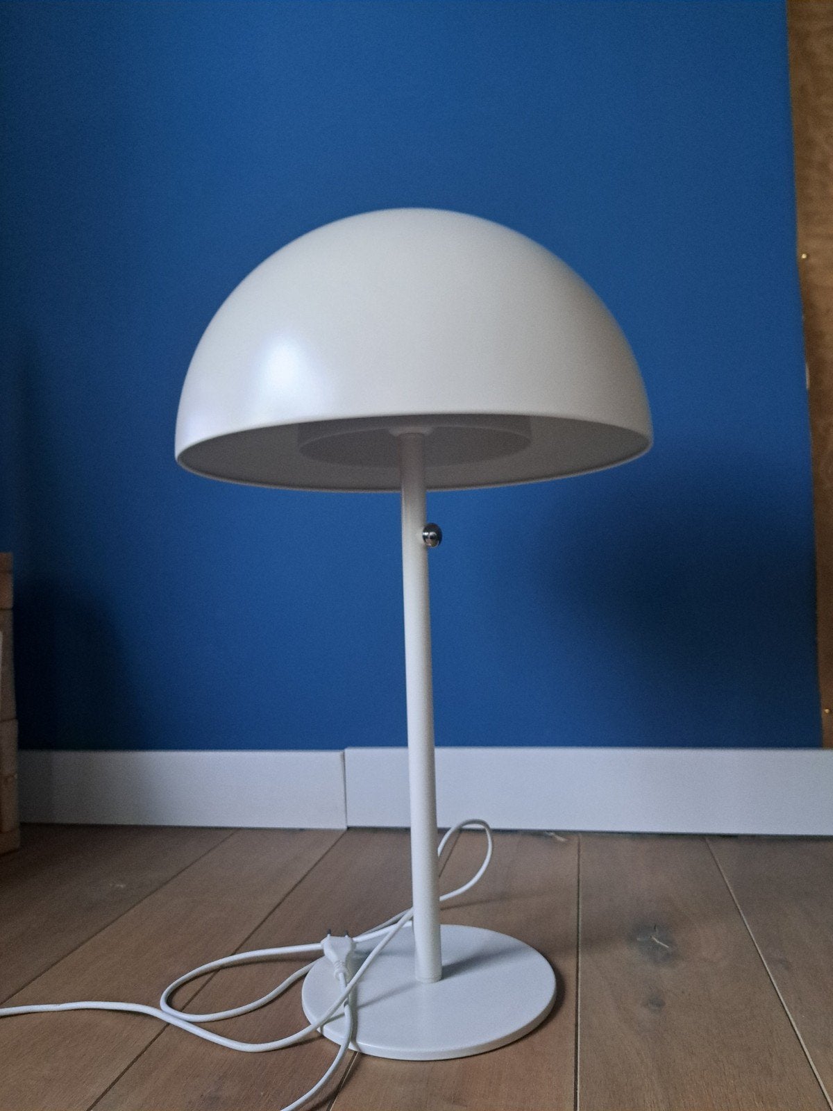 vintage Ikea tafellamp, Wit, Zo goed als nieuw, IKEA, Modern