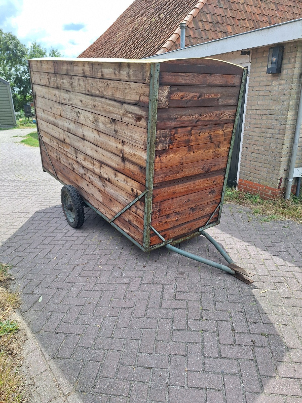 te koop veewagen veekar schapenkar, Ophalen, Veehouderij, Transport