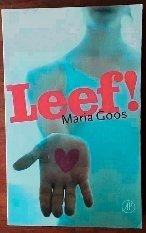 Leef ! Anna Jongkind, verloskundig weekboek - Maria Goos, Ophalen of Verzenden, Zo goed als nieuw