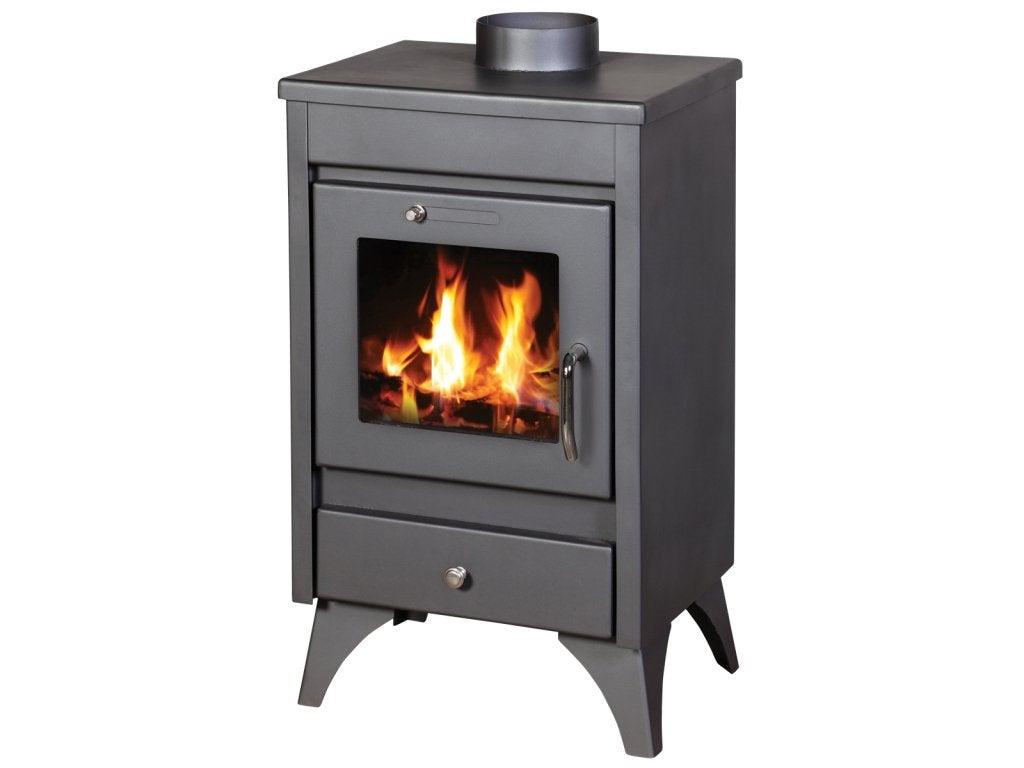 Kw Houtkachel / Terraskachel Ray 9kW, Draaijers Handelsondernming, Info@draaijers.nl, Vloer, Nieuw