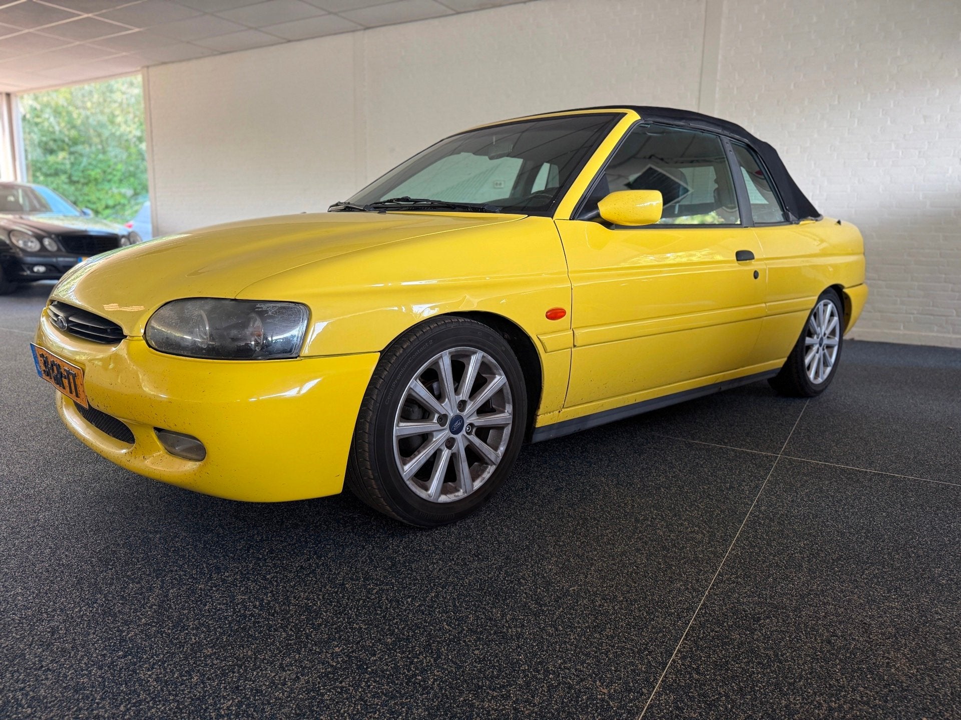Ford Escort Cabrio 1.6 Pacific | LMV | Elek pakket | Nette s, Auto's, Escort, Stof, Gebruikt, 1147 kg