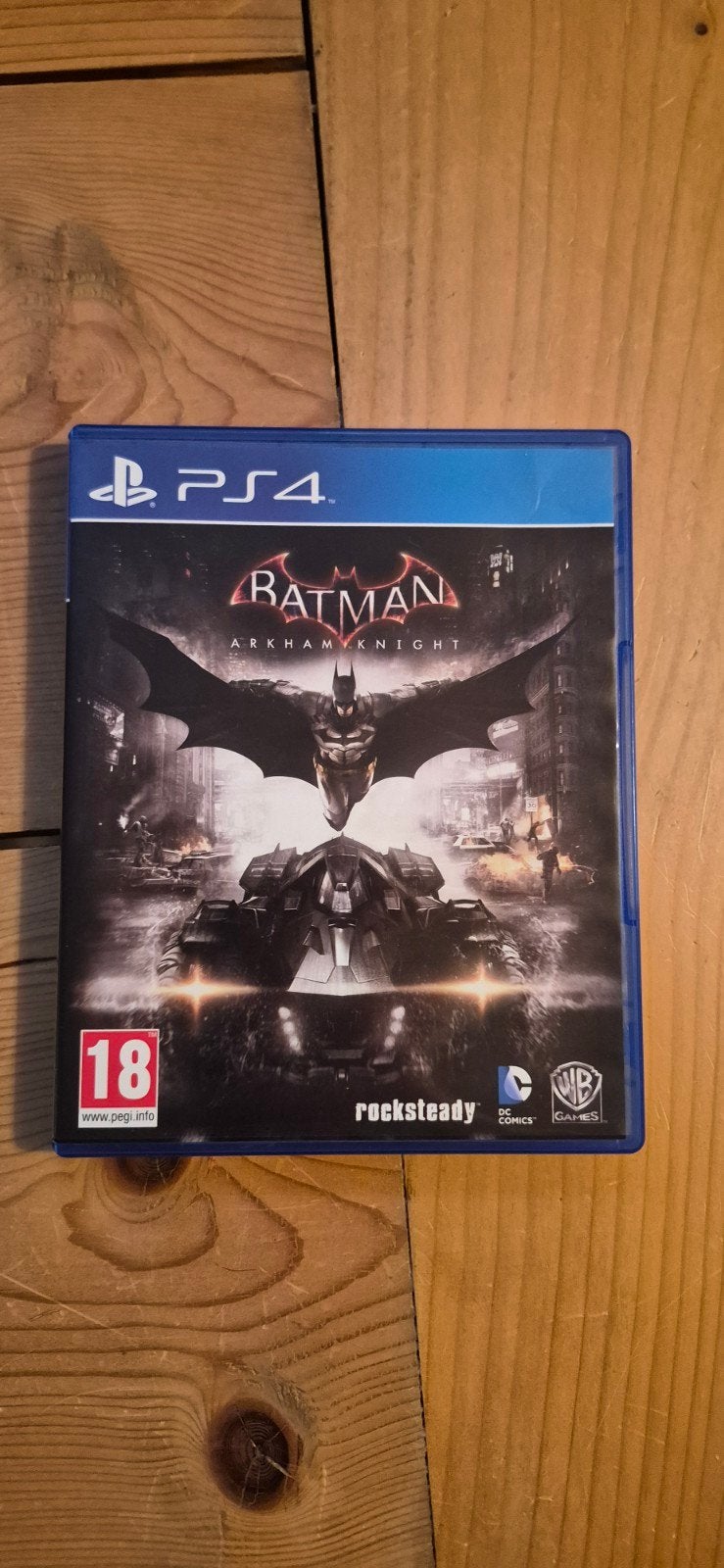 Batman Arkham Knight PS4 - Actie/Avontuur Game, Avontuur en Actie, Vanaf 18 jaar, 1 speler, Ophalen of Verzenden