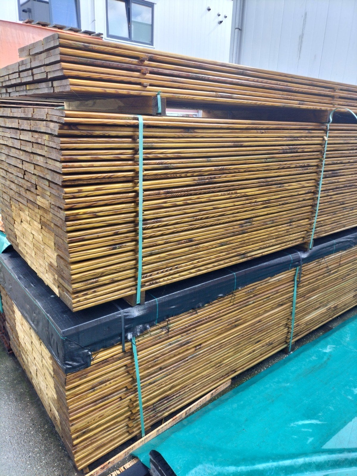Tuinplank geïmpregneerd 400-14-1,6 nu voor €6,25 p/st, Ophalen, 1 tot 2 meter, Minder dan 3 meter, Nieuw