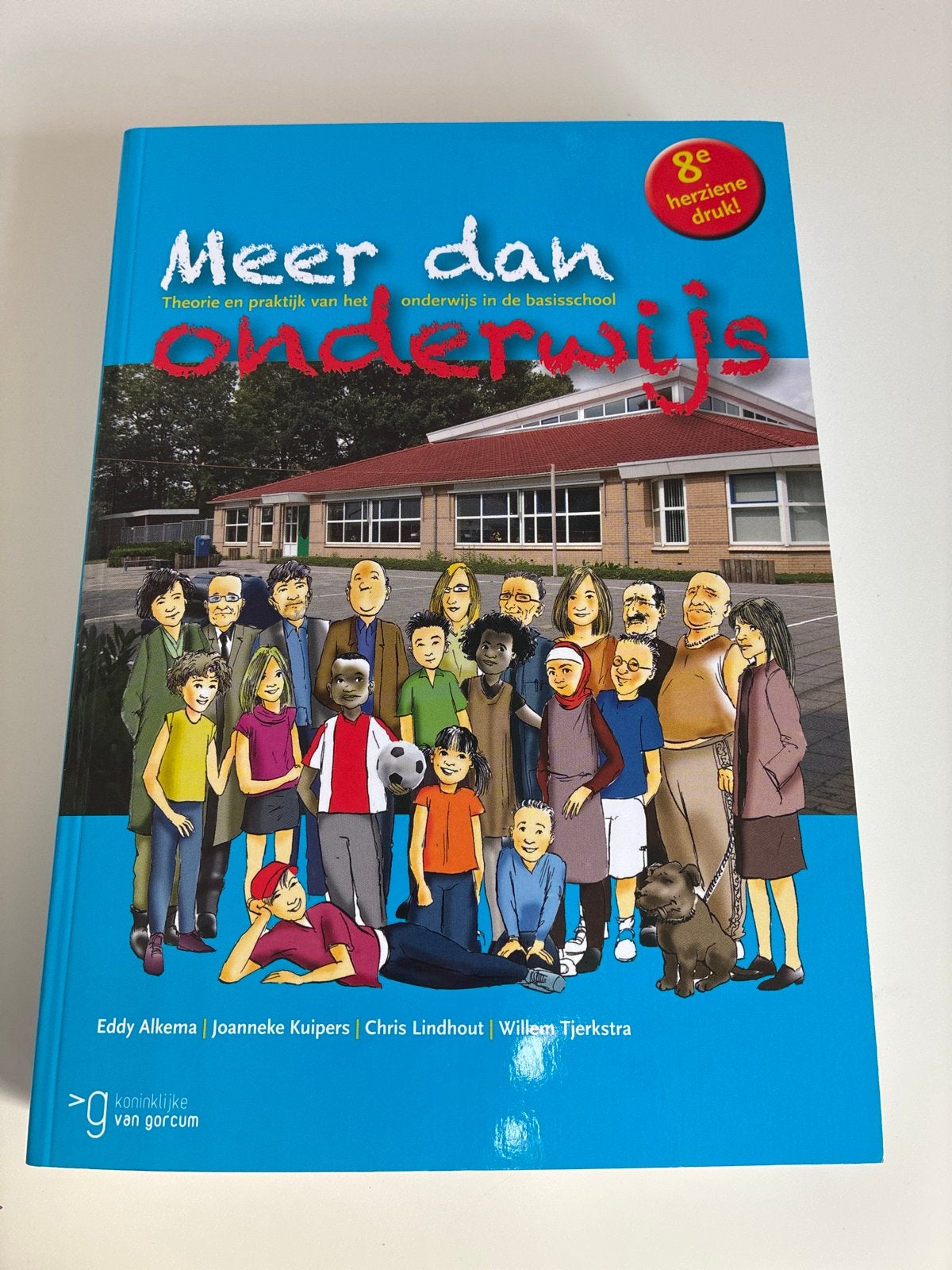 Meer dan onderwijs - 8e herziene druk, Ophalen of Verzenden, Nieuw, Overige niveaus, Overige vakken