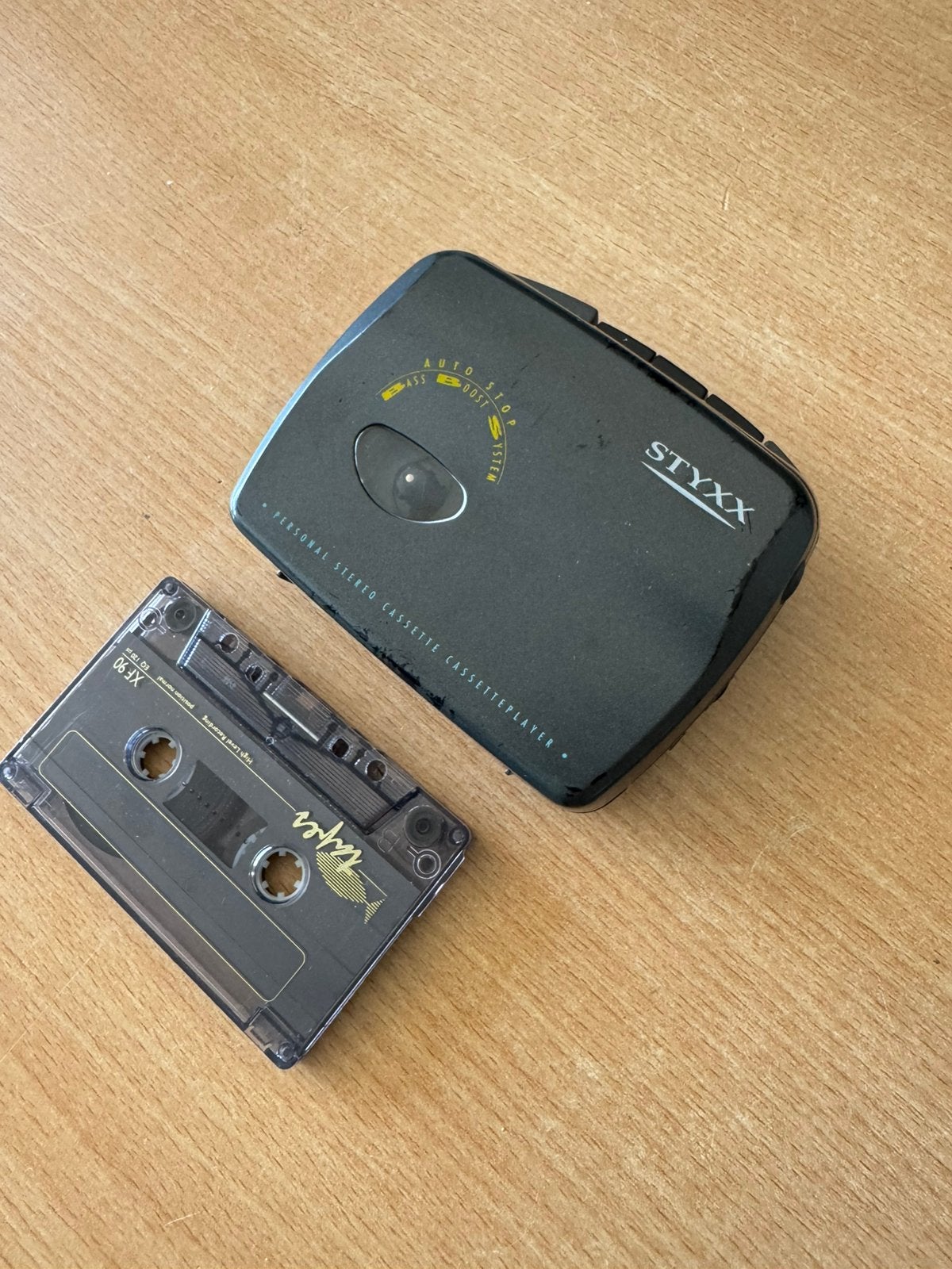 Cassette Walkman Styxx, Audio, Tv en Foto, Walkmans, Discmans en Minidiscspelers, Ophalen of Verzenden, Walkman