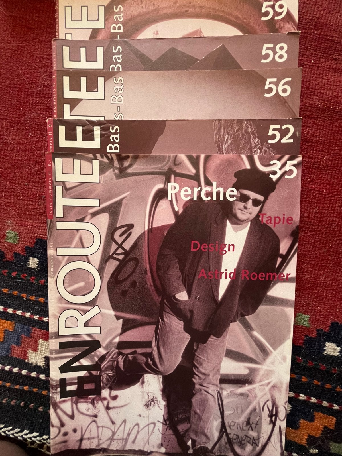 EN ROUTE tijdschrift Frankrijk: nr. 35 t/m 116 (vrijwel comp, Boeken, Tijdschriften en Kranten, Ophalen of Verzenden, Gelezen