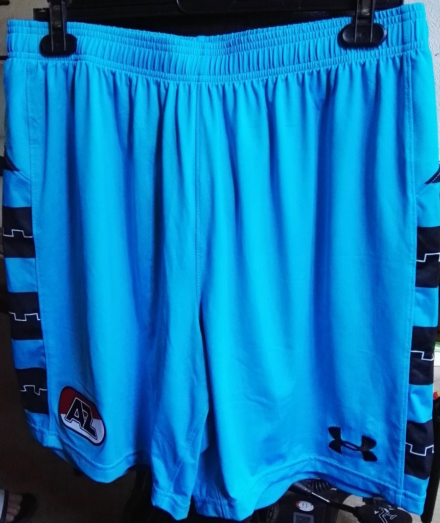 short; AZ, Under Armour, mt XL, nieuwstaat, Ophalen of Verzenden, Zo goed als nieuw, AZ, Shirt