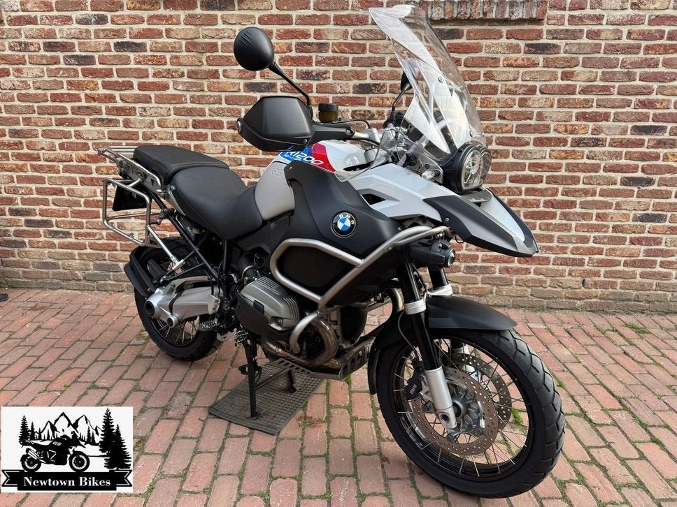BMW R 1200 GS ADVENTURE DOHC r1200gs 30jahre gs €8750, 2 cilinders, Bedrijf, Onbekend, Meer dan 35 kW