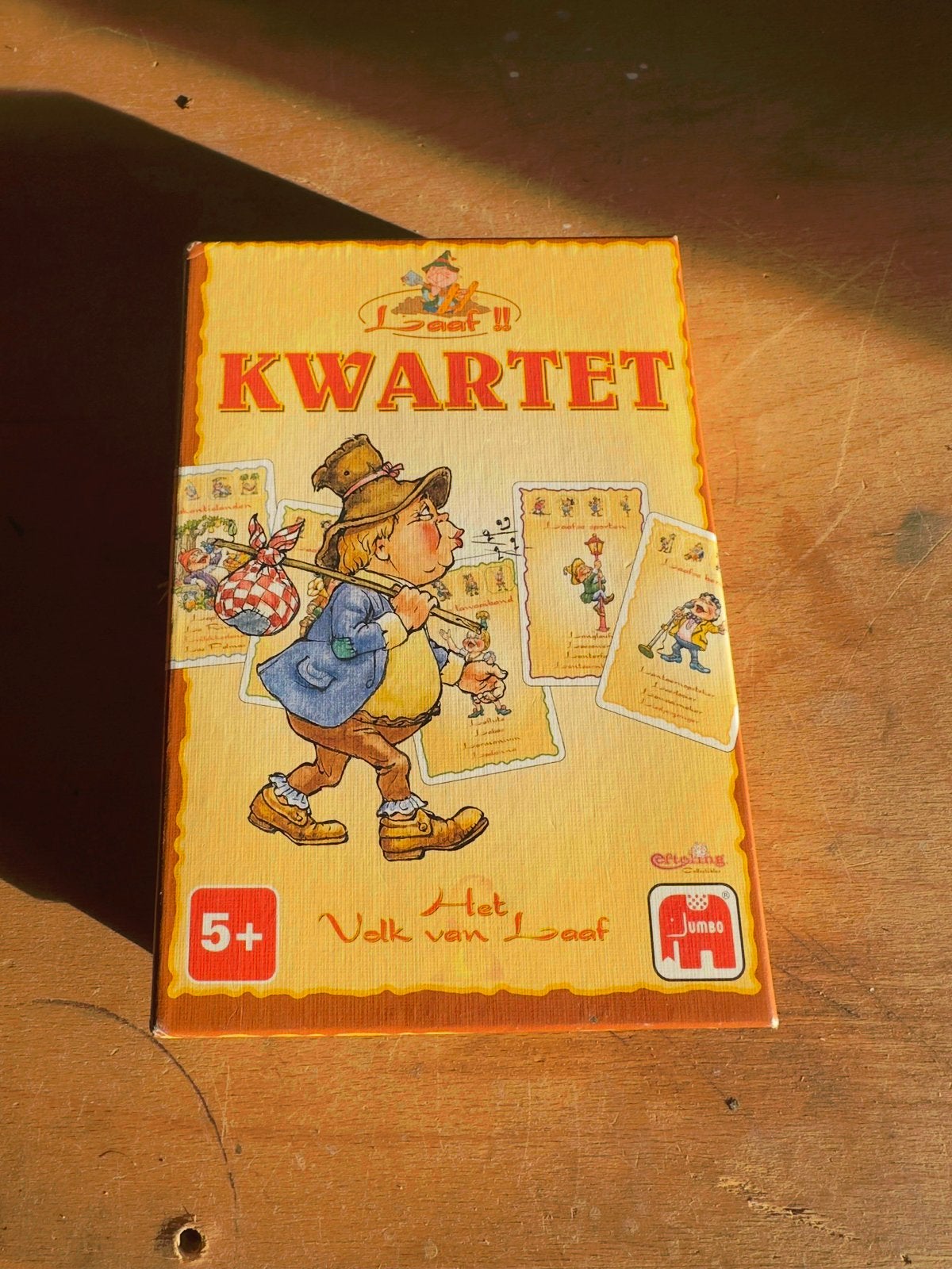 Efteling Kwartet, Verzamelen, Ophalen of Verzenden, Zo goed als nieuw, Overige typen