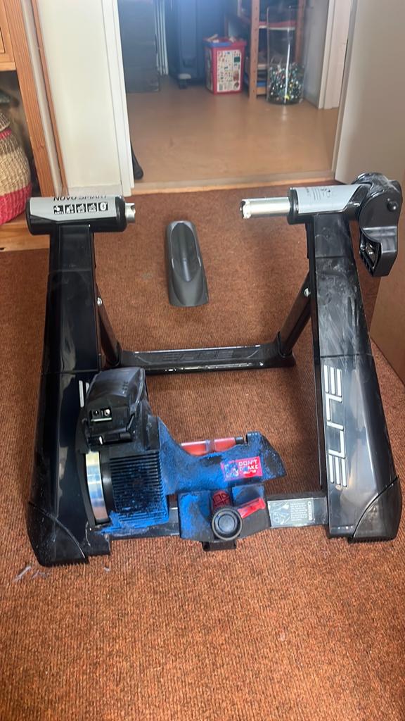 Elite fiets home trainer Novo Smart, Ophalen, Gebruikt