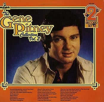 LP - Gene Pitney – The Gene Pitney Collection Vol 2, Inclusief binnenhoes, Ophalen of Verzenden, 12 inch, 1970 - 1979