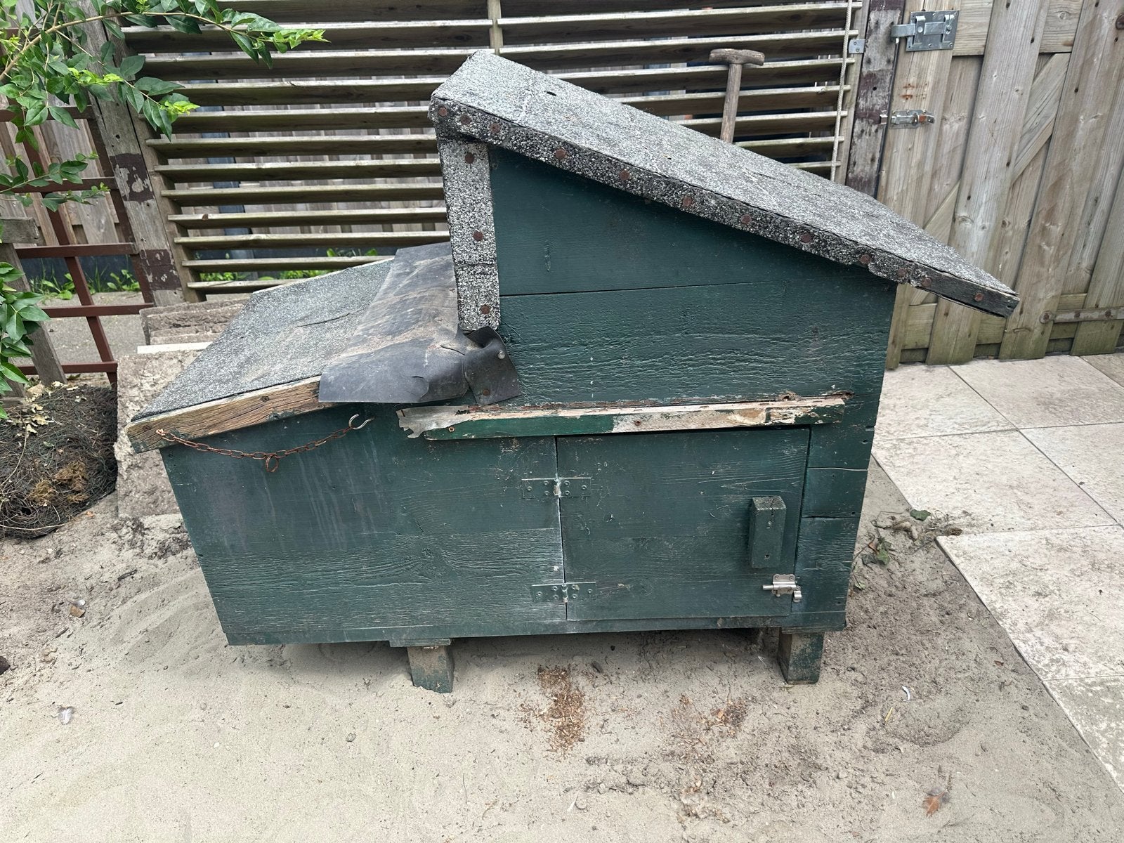Kippenhok zelfbouw, Dieren en Toebehoren, Ophalen, Kippenhok of Kippenren