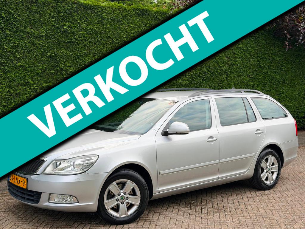 Skoda Octavia Combi 1.4 TSI Ambition RIJDGOED/6BAK/PDC/AIRCO, Auto's, Skoda, Voorwielaandrijving, Euro 5, Stof, Gebruikt