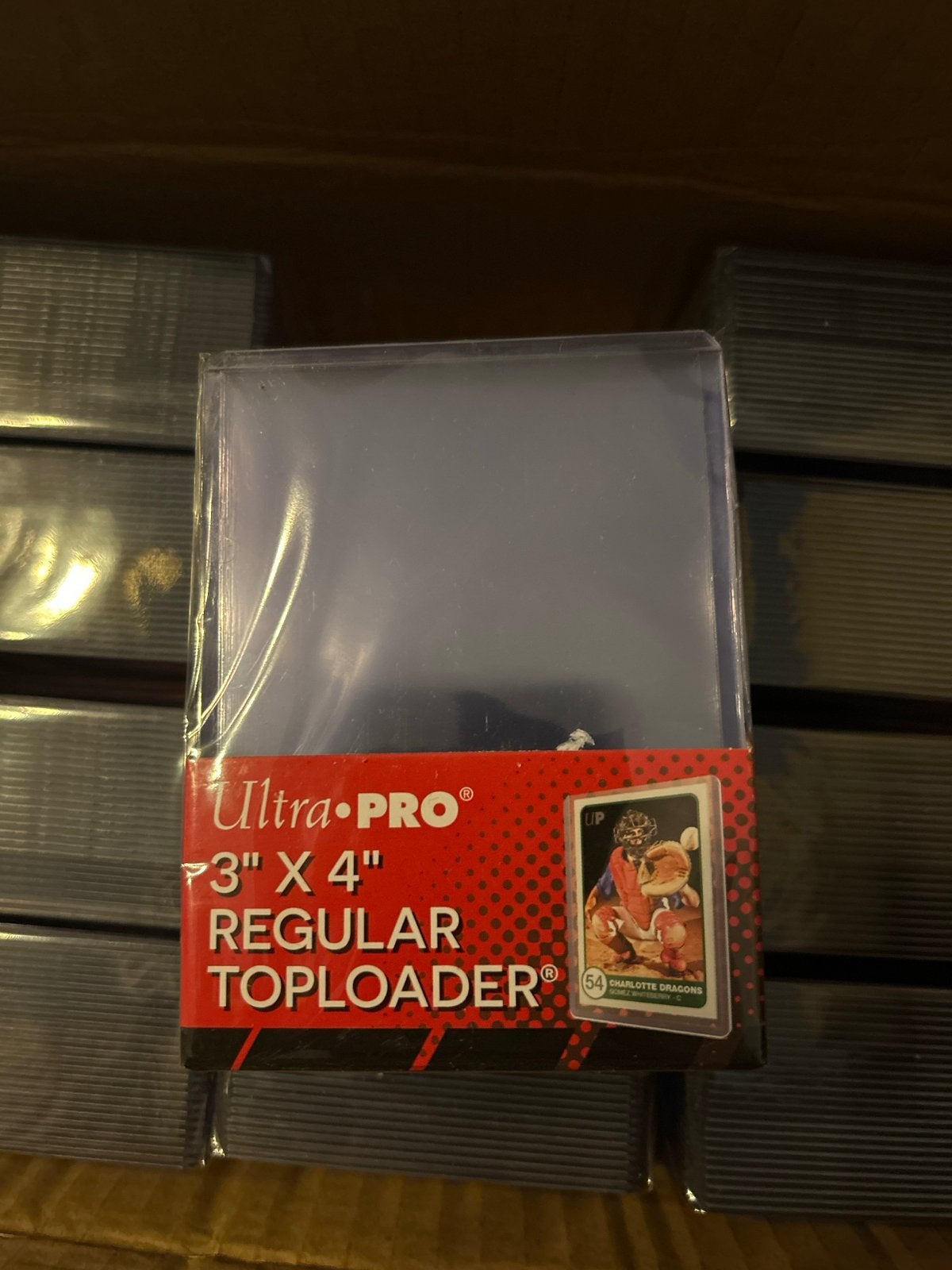Ultra Pro Regular Toploader 25 stuks - Nieuw en Gesealed, Ophalen of Verzenden, Nieuw