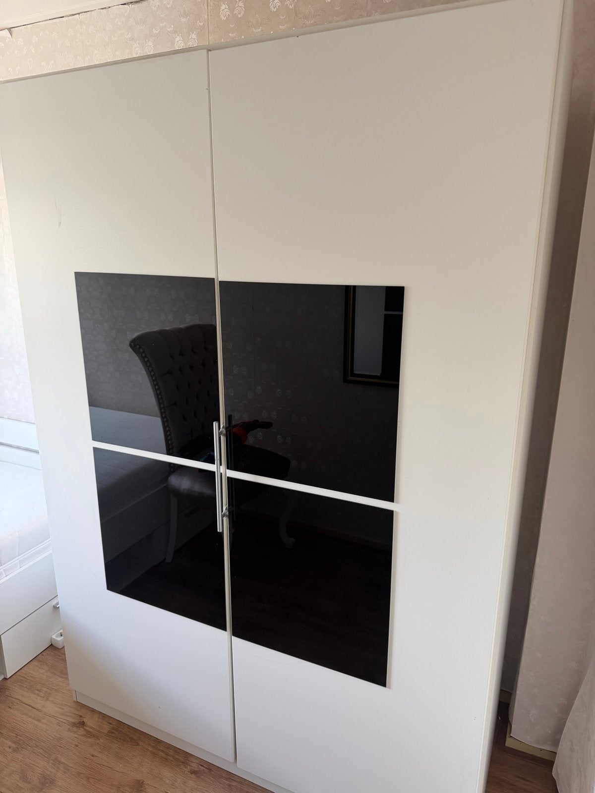 Kledingkast gratis ophalen in Brummen!, Ophalen, Gebruikt, 100 tot 150 cm, 200 cm of meer