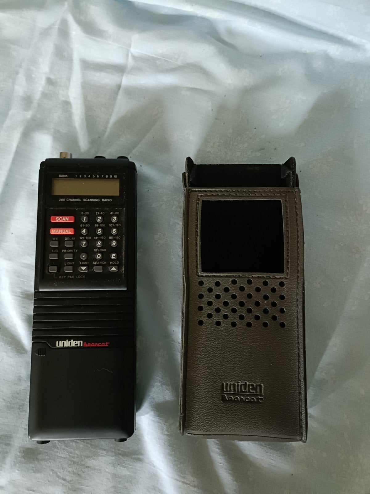 Vintage uniden bearcat scanner, Minder dan 2 km, Gebruikt, Ophalen of Verzenden, Portofoon of Walkie-talkie
