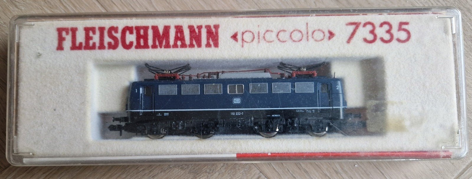Fleischmann Piccolo 7335 Locomotief, Fleischmann, Nieuw, Ophalen of Verzenden, Analoog