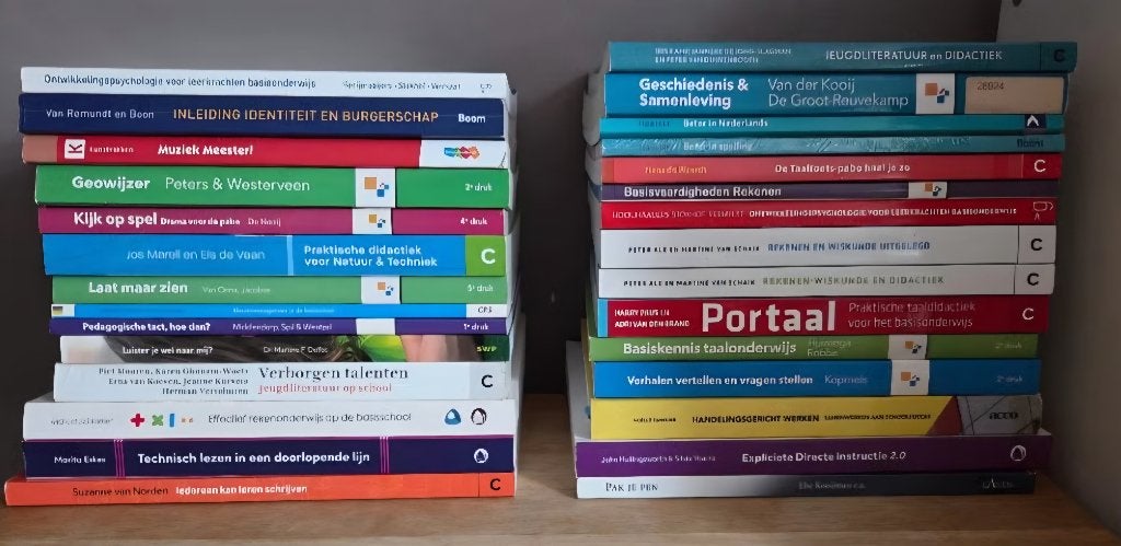 Studieboeken Pabo, Boeken, Ophalen of Verzenden, Alpha, Gelezen, HBO