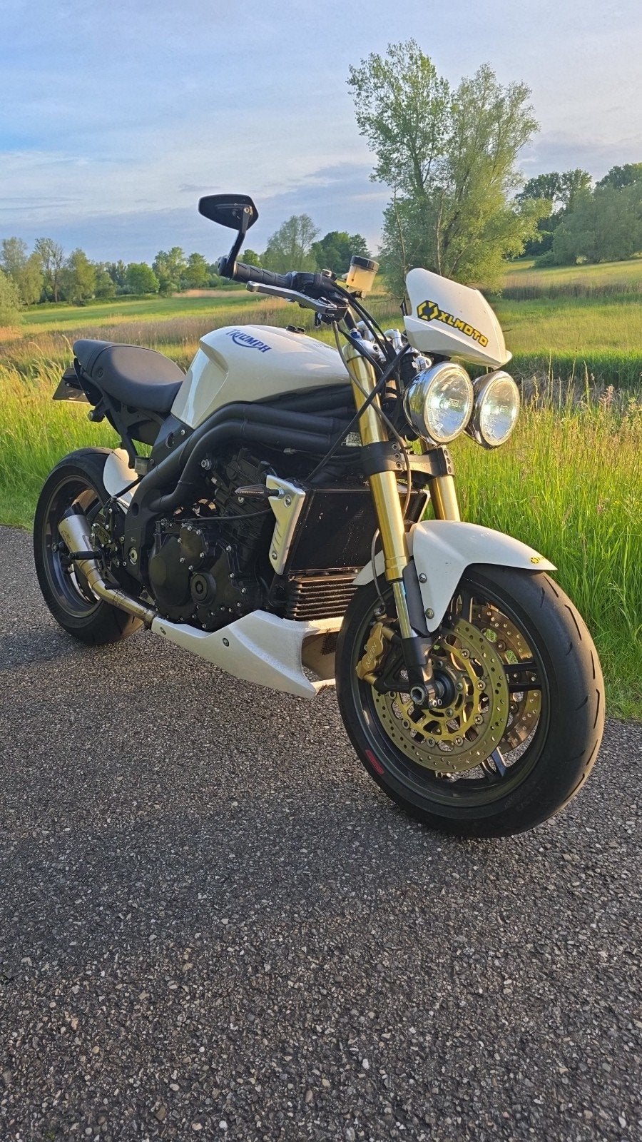 Triumph Speed Triple 1050 Naked Bike, Ophalen of Verzenden, Nieuw, Triumph