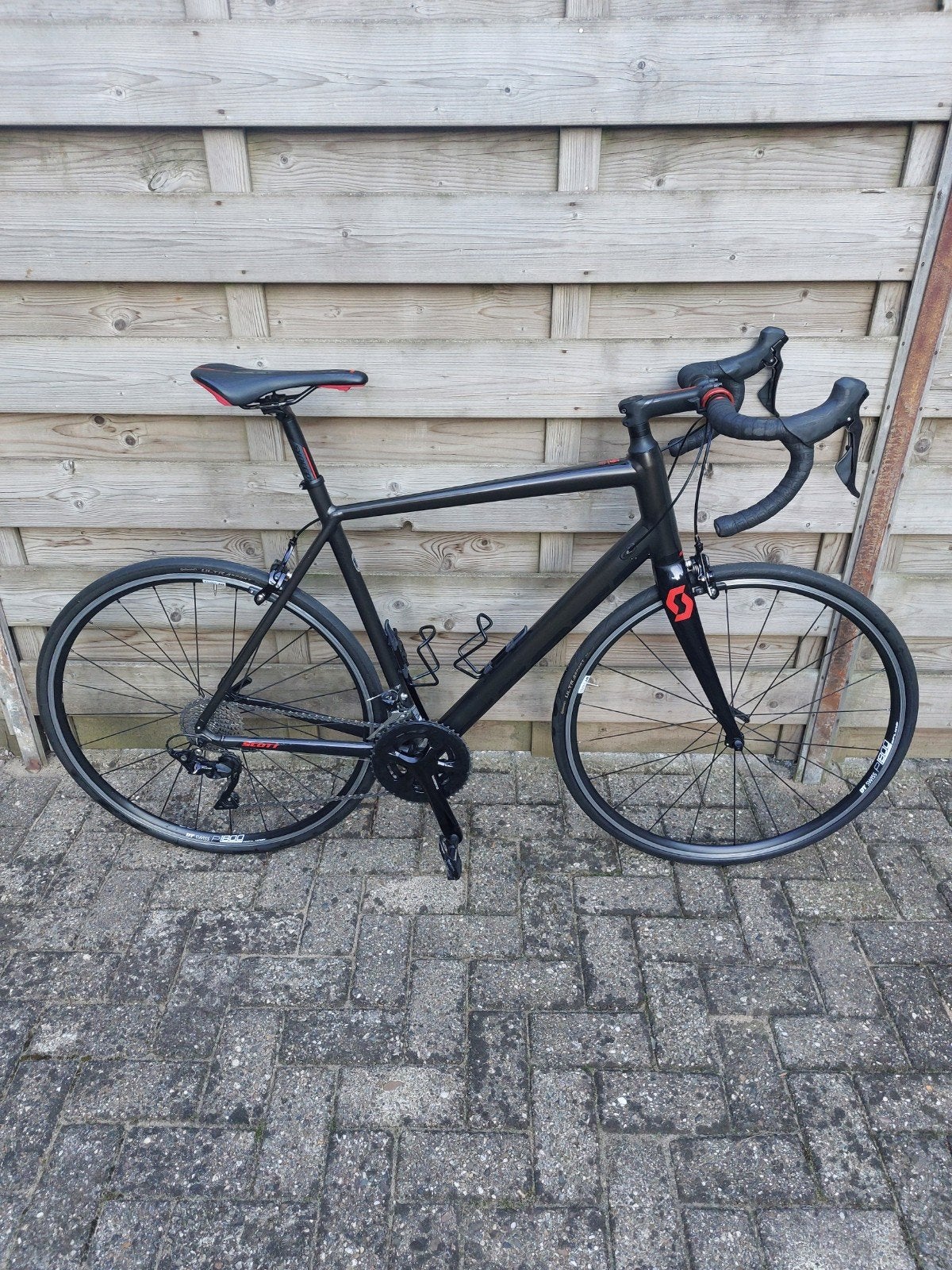 Scott Speedster 30 racefiets XL frame, 28 inch, Aluminium, Zo goed als nieuw, Meer dan 20 versnellingen
