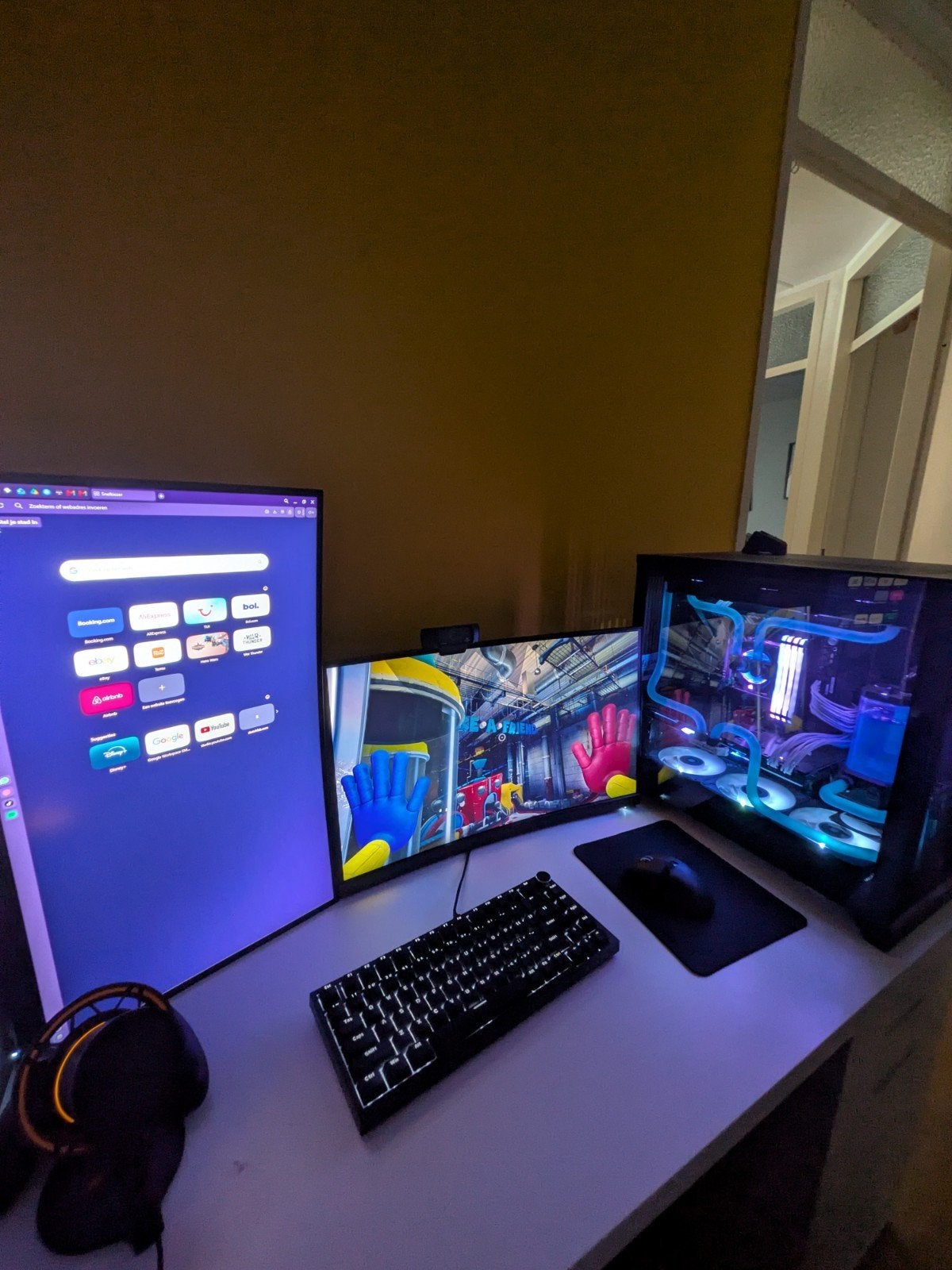 PREMIUM GAMING SETUP!!!!, Gebruikt, 32 GB, Intel Core i9, Virtual Reality