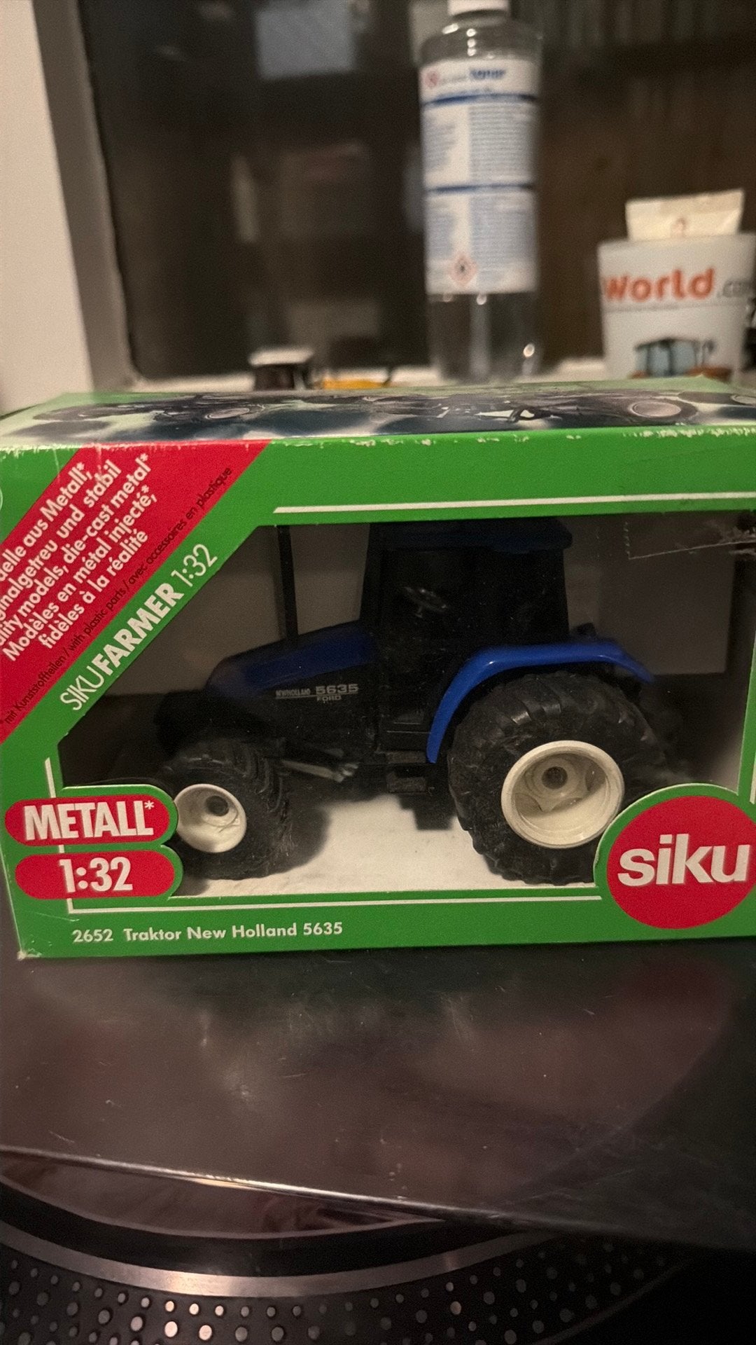 Siku new holland 5635, Ophalen of Verzenden, Nieuw, Tractor of Landbouw, SIKU