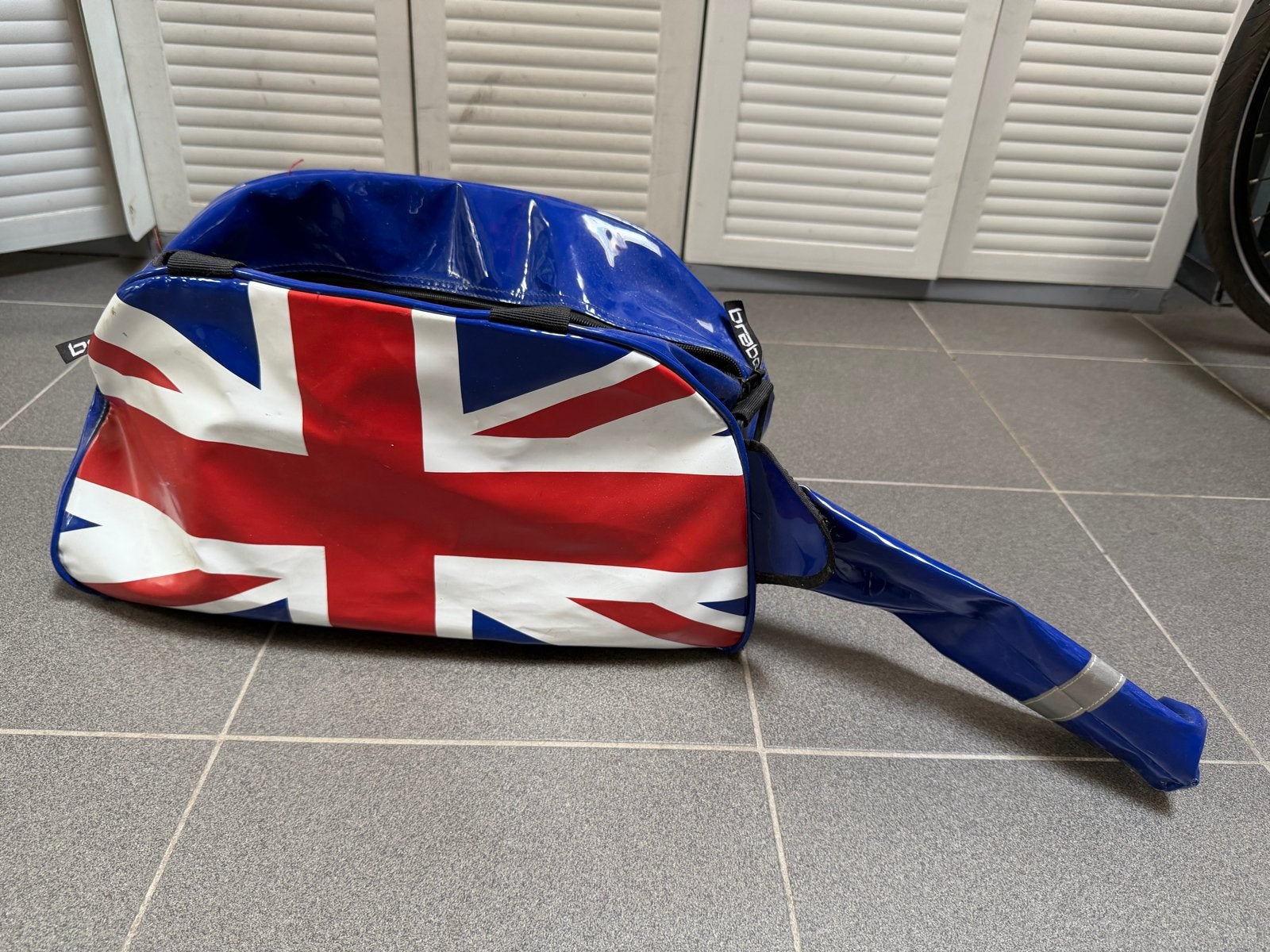 Hockeytas Braboo - Union Jack design, Ophalen, Gebruikt, Tas