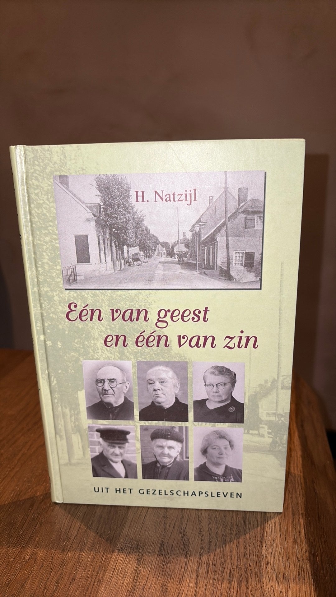 H. Natzijl - Een van geest en een van zin, Ophalen of Verzenden, Zo goed als nieuw, H. Natzijl