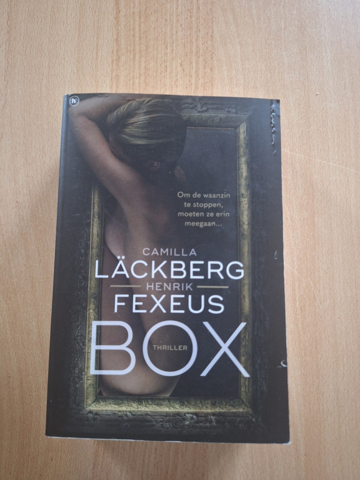 Henrik Fexeus - Box, Boeken, Ophalen of Verzenden, Gelezen, Henrik Fexeus; Camilla Läckberg