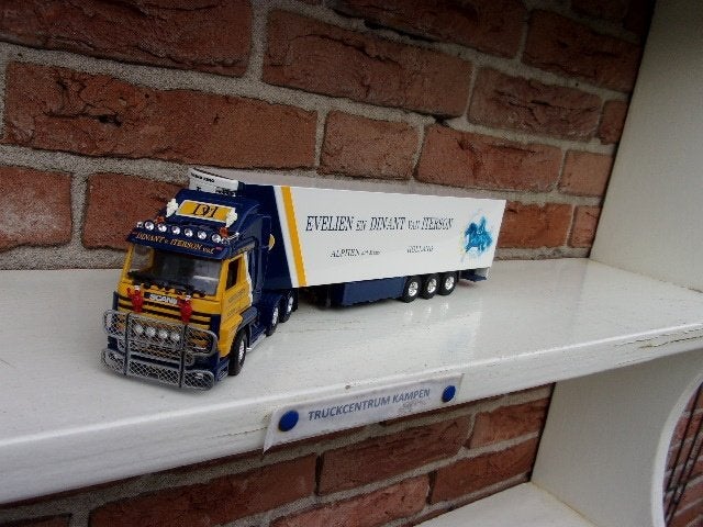 Tekno  Scania  Streamliner  van  van  Iterson, Ophalen of Verzenden, Nieuw, Bus of Vrachtwagen, Tekno