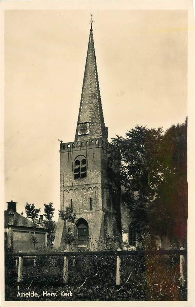 381-457-039 Ameide Kerk, Verzenden, Voor 1920, Utrecht