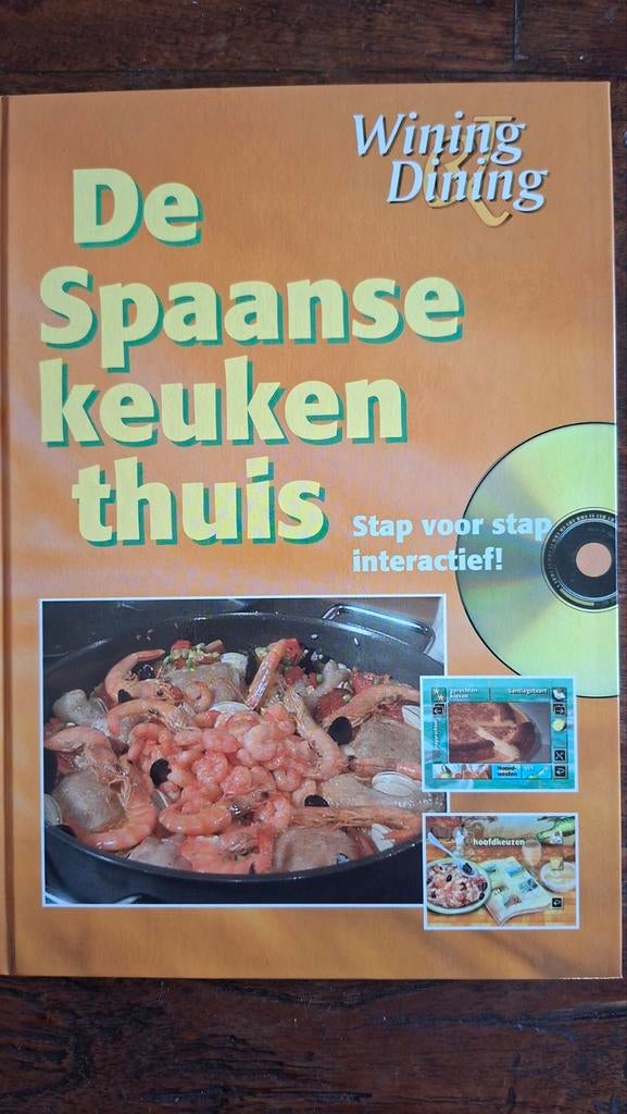 Philips CD-i: De Spaanse Keuken Thuis (met boek), Gebruikt, Overige genres, 1 speler, Ophalen of Verzenden